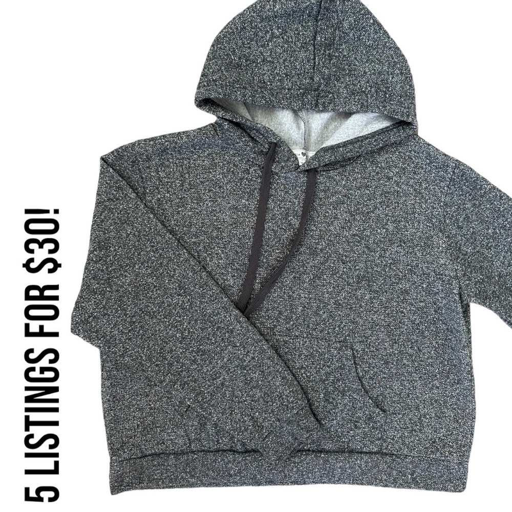 Stella viva hoodie gray size large